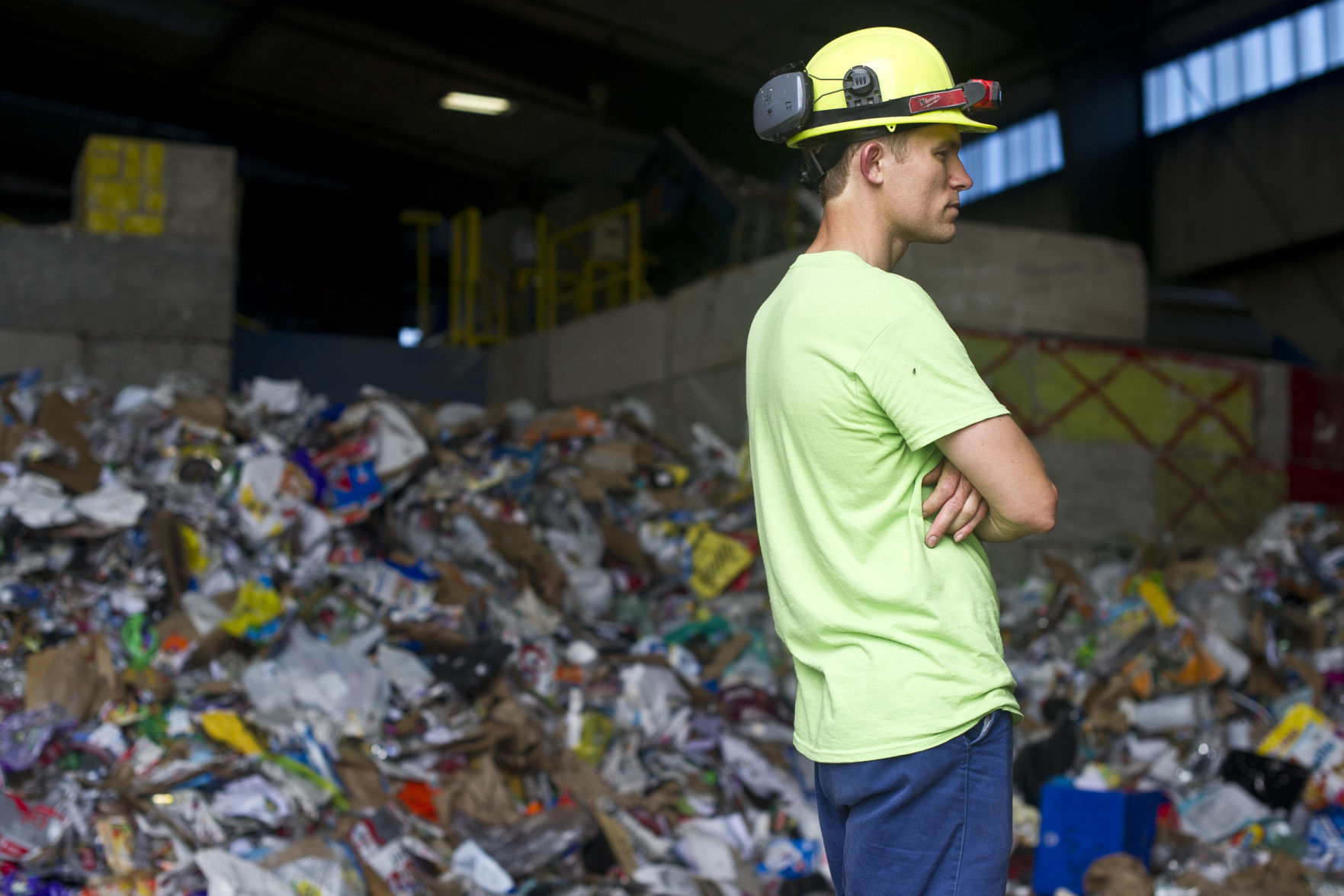 What happens to your trash and recycling?